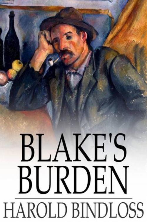 Cover of the book Blake's Burden by Harold Bindloss, The Floating Press