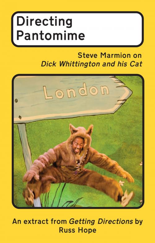 Cover of the book Directing Pantomime by Russ Hope, Nick Hern Books