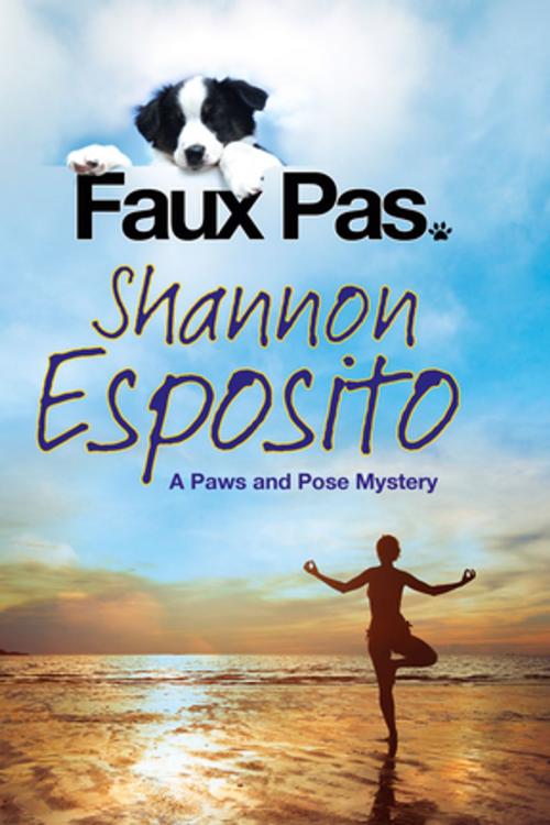 Cover of the book Faux Pas by Shannon Esposito, Severn House Publishers