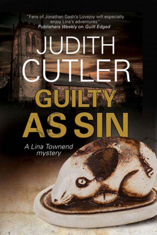 Cover of the book Guilty as Sin by Judith Cutler, Severn House Publishers