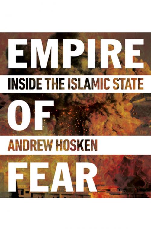 Cover of the book Empire of Fear by Andrew Hosken, Oneworld Publications
