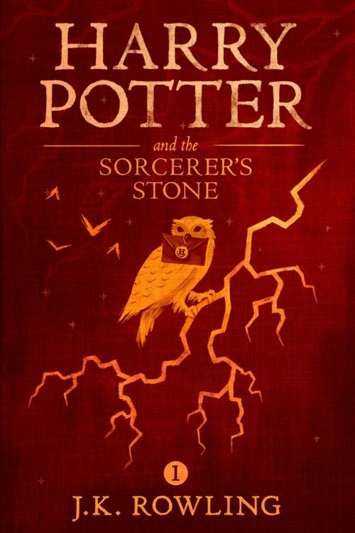 Cover of the book Harry Potter and the Sorcerer's Stone by J.K. Rowling, Pottermore Publishing