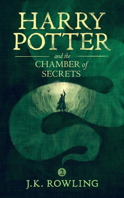 Cover of the book Harry Potter and the Chamber of Secrets by J.K. Rowling, Pottermore Publishing