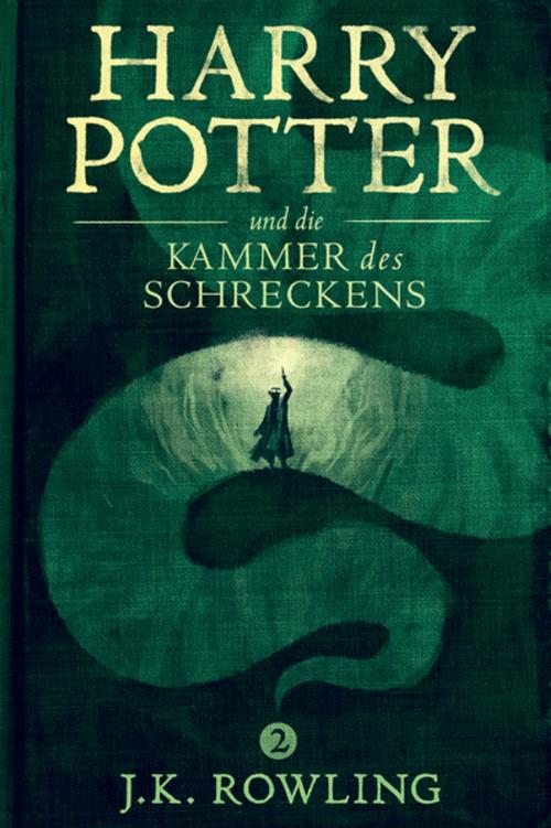 Cover of the book Harry Potter und die Kammer des Schreckens by J.K. Rowling, Pottermore Publishing