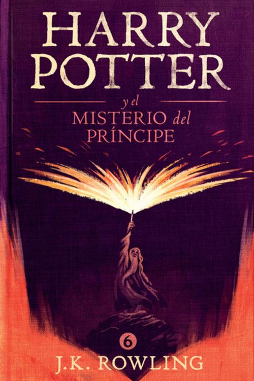 Cover of the book Harry Potter y el misterio del príncipe by J.K. Rowling, Pottermore Publishing