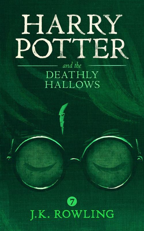 Cover of the book Harry Potter and the Deathly Hallows by J.K. Rowling, Pottermore Publishing