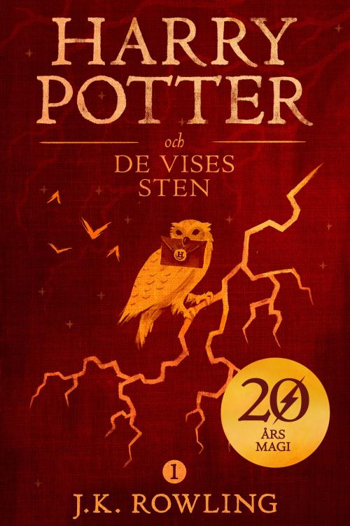 Cover of the book Harry Potter och De Vises Sten by J.K. Rowling, Pottermore Publishing