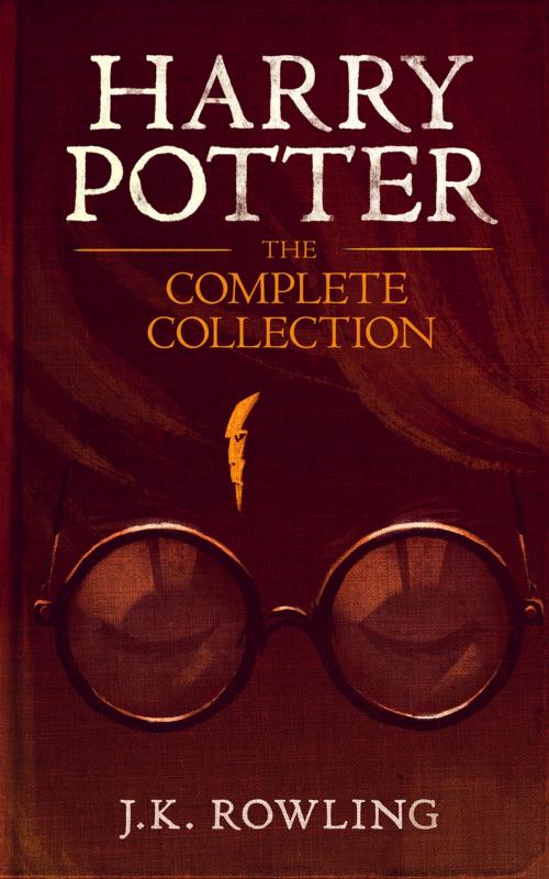 Cover of the book Harry Potter: The Complete Collection (1-7) by J.K. Rowling, Olly Moss, Pottermore Publishing