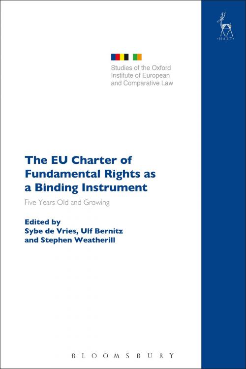 Cover of the book The EU Charter of Fundamental Rights as a Binding Instrument by , Bloomsbury Publishing