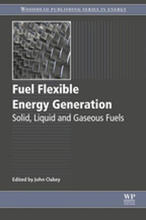 Cover of the book Fuel Flexible Energy Generation by , Elsevier Science