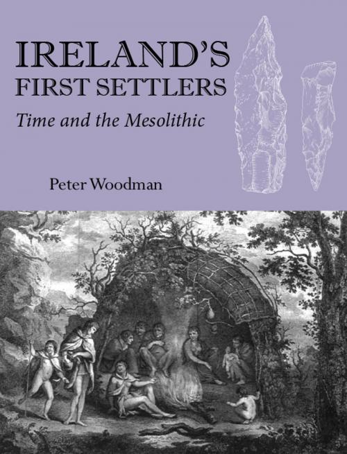 Cover of the book Ireland's First Settlers by Peter Woodman, Oxbow Books