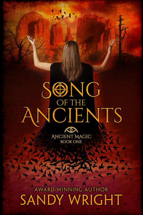 Cover of the book Song of the Ancients by Sandy Wright, Moon Lily Press