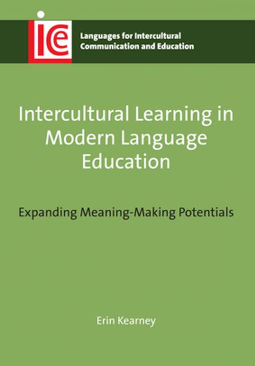Cover of the book Intercultural Learning in Modern Language Education by Dr. Erin Kearney, Channel View Publications