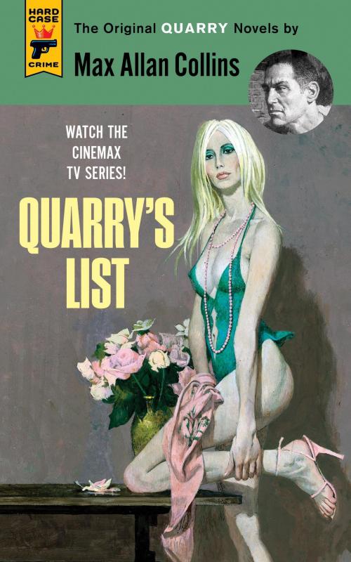 Cover of the book Quarry's List by Max Allan Collins, Titan