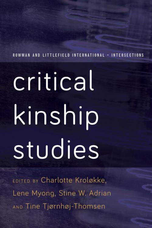 Cover of the book Critical Kinship Studies by , Rowman & Littlefield International