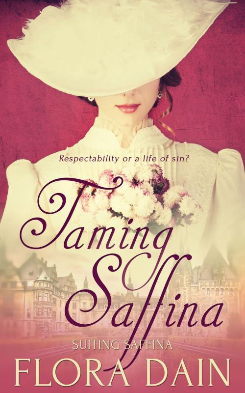 Cover of the book Taming Saffina by Flora Dain, Totally Entwined Group Ltd