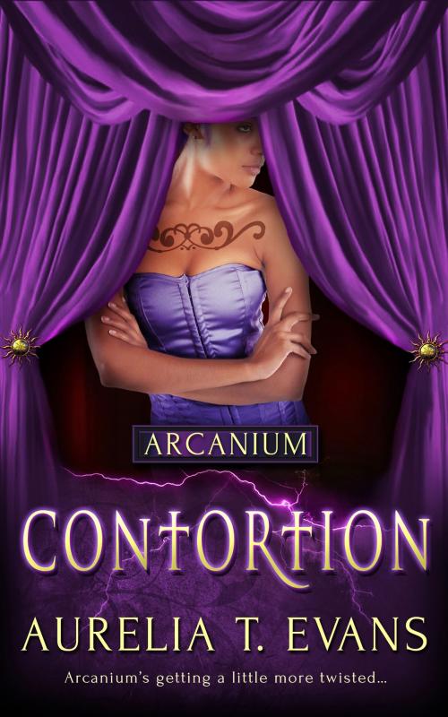 Cover of the book Contortion by Aurelia T. Evans, Totally Entwined Group Ltd