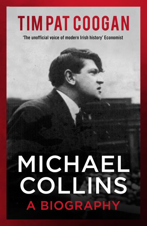 Cover of the book Michael Collins by Tim Pat Coogan, Head of Zeus