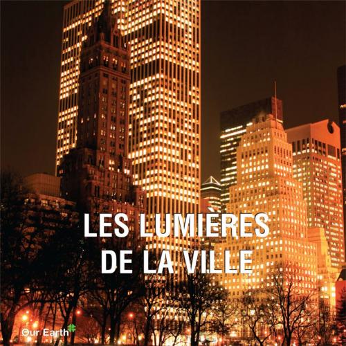Cover of the book Les lumières de la ville by Victoria Charles, Parkstone International