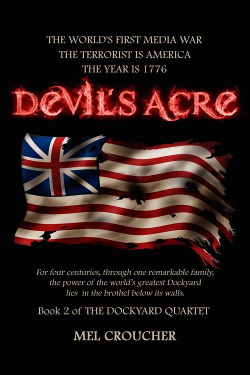 Cover of the book Devil's Acre by Mel Croucher, Andrews UK