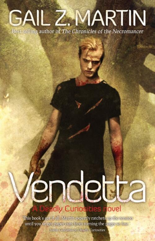 Cover of the book Vendetta by Gail Z. Martin, Rebellion Publishing Ltd