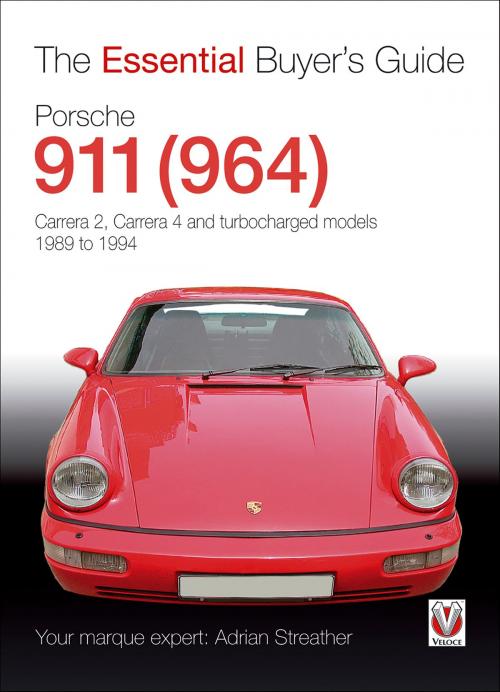 Cover of the book Porsche 911 (964) by Adrian Streather, Veloce Publishing Ltd