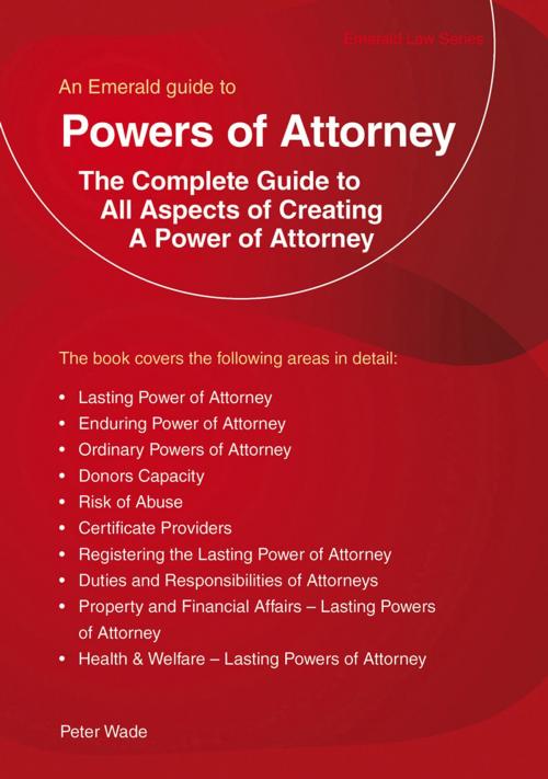 Cover of the book Powers Of Attorney by Peter Wade, Straightforward Publishing