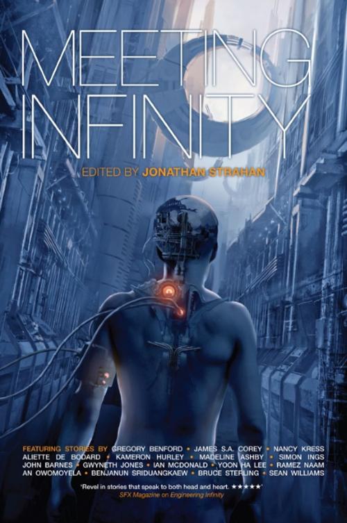 Cover of the book Meeting Infinity by Gwyneth Jones, James S. A. Corey, Rebellion Publishing Ltd