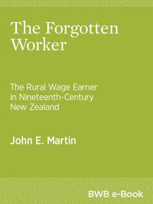 Cover of the book The Forgotten Worker by John E. Martin, Bridget Williams Books