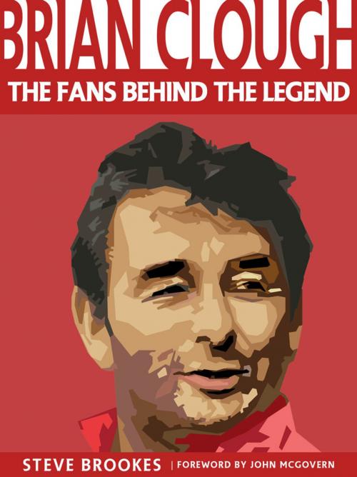 Cover of the book Brian Clough by Steve Brookes, Empire Publications