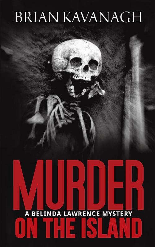 Cover of the book Murder on the Island by Brian Kavanagh, Vivid Publishing
