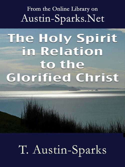 Cover of the book The Holy Spirit in Relation to the Glorified Christ by T. Austin-Sparks, Austin-Sparks.Net