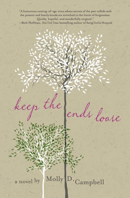 Cover of the book Keep the Ends Loose by Molly D. Campbell, Fiction Studio Books