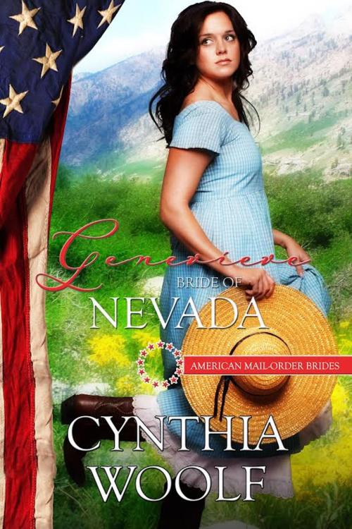 Cover of the book Genevieve, The Bride of Nevada by Cynthia Woolf, Firehouse Publishing