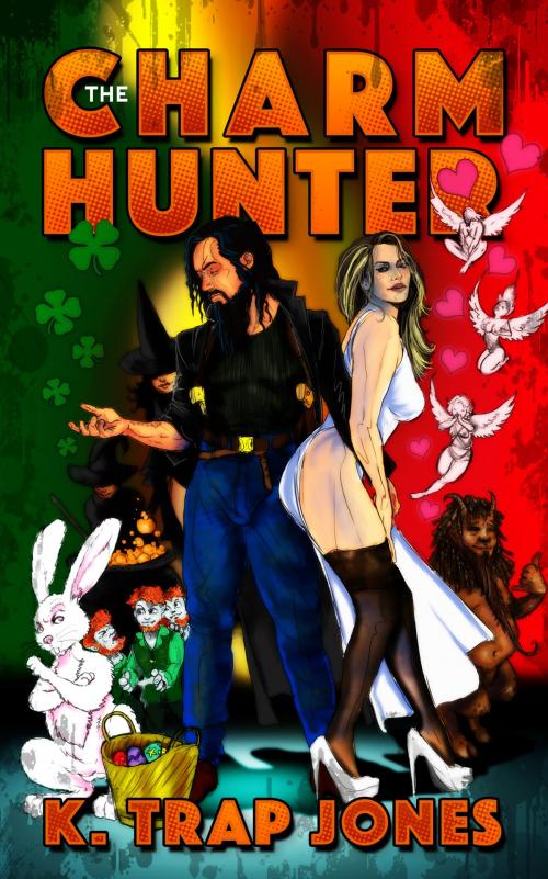 Cover of the book The Charm Hunter by K. Trap Jones, Necro Publications