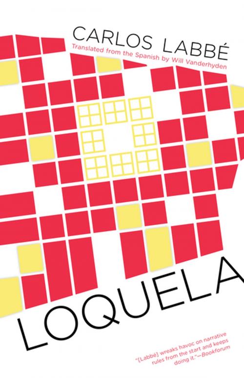 Cover of the book Loquela by Carlos Labbé, Open Letter
