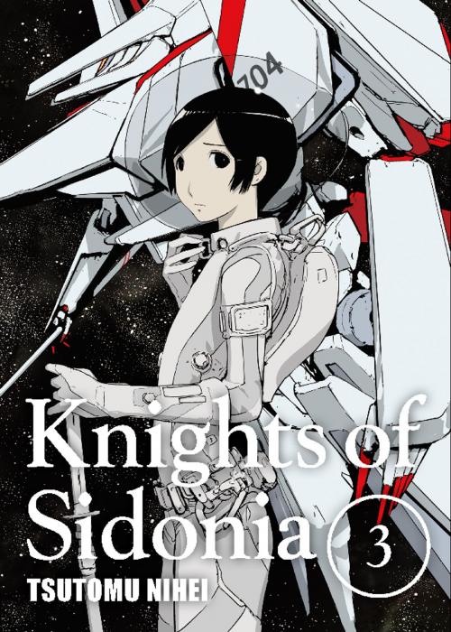 Cover of the book Knights of Sidonia by Tsutomu Nihei, Kodansha Advanced Media LLC