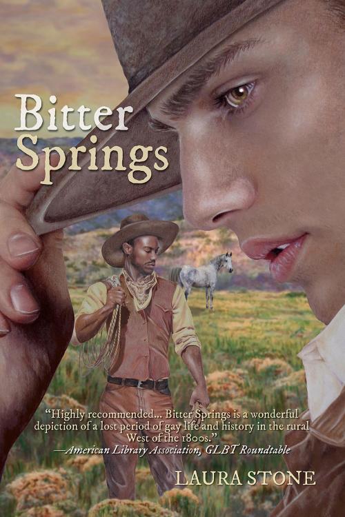 Cover of the book Bitter Springs by Laura Stone, Interlude Press