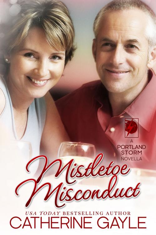 Cover of the book Mistletoe Misconduct by Catherine Gayle, Night Shift Publishing