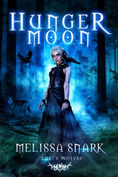 Cover of the book Hunger Moon by Melissa Snark, Nordic Lights Press