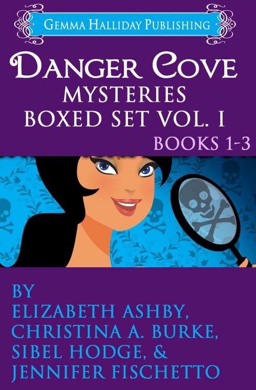 Cover of the book Danger Cove Mysteries Boxed Set Vol. I (Books 1-3) by Elizabeth Ashby, Christina A. Burke, Sibel Hodge, Jennifer Fischetto, Gemma Halliday Publishing