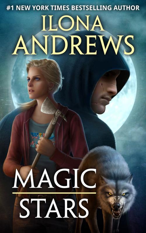 Cover of the book Magic Stars by Ilona Andrews, NYLA