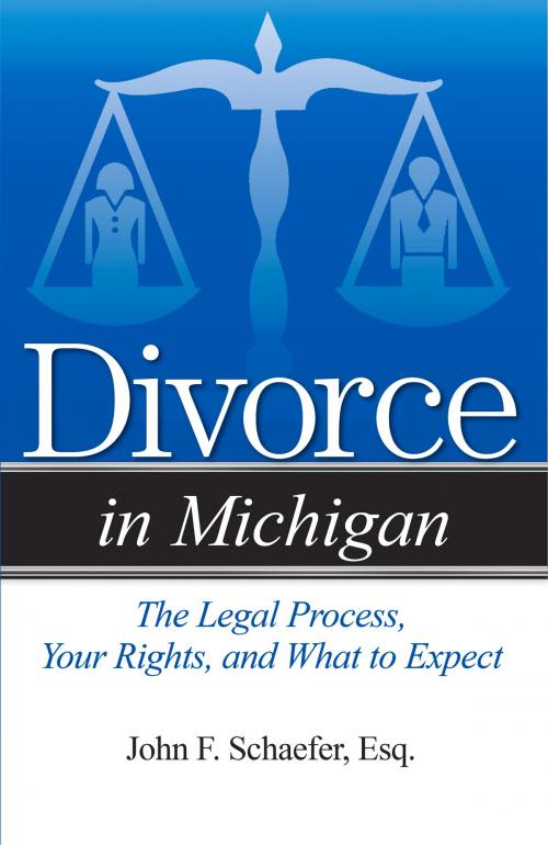 Cover of the book Divorce in Michigan by John F. Schaefer, Addicus Books
