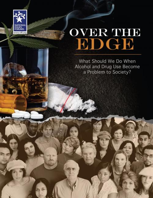 Cover of the book Over the Edge by Donna Aguiniga, National Issues Forums Institute