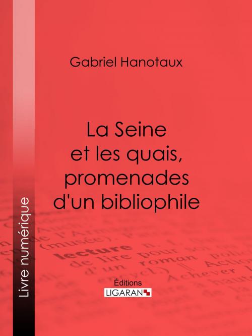 Cover of the book La Seine et les quais, promenades d'un bibliophile by Gabriel Hanotaux, Ligaran, Ligaran
