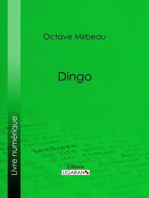 Cover of the book Dingo by Octave Mirbeau, Ligaran, Ligaran
