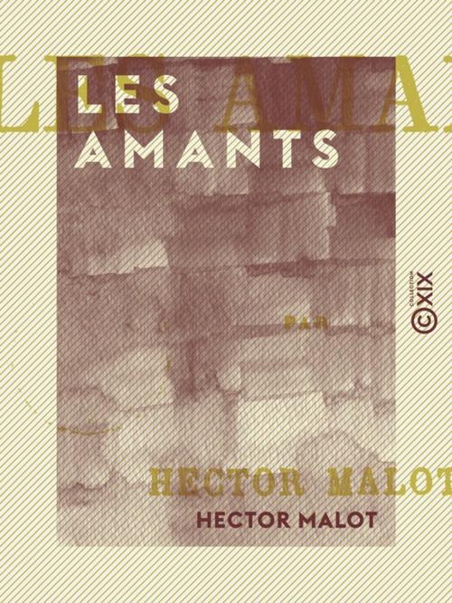 Cover of the book Les Amants by Hector Malot, Collection XIX