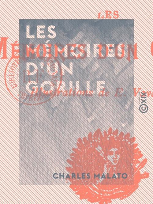 Cover of the book Les Mémoires d'un gorille by Charles Malato, Collection XIX