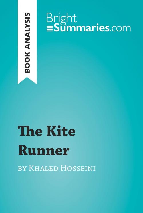 Cover of the book The Kite Runner by Khaled Hosseini (Book Analysis) by Bright Summaries, BrightSummaries.com