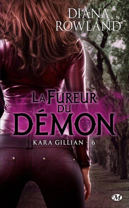 Cover of the book La Fureur du démon by Diana Rowland, Milady